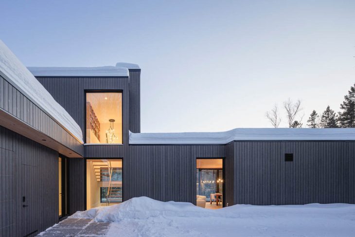 The Lantern Val-Morin by MU Architecture