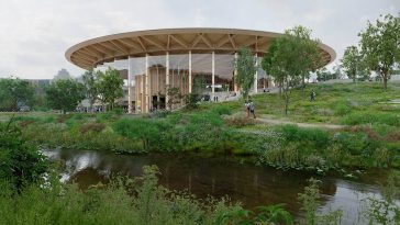 Discover World of Volvo designed by Henning Larsen Architects