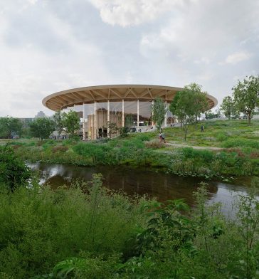Discover World of Volvo designed by Henning Larsen Architects