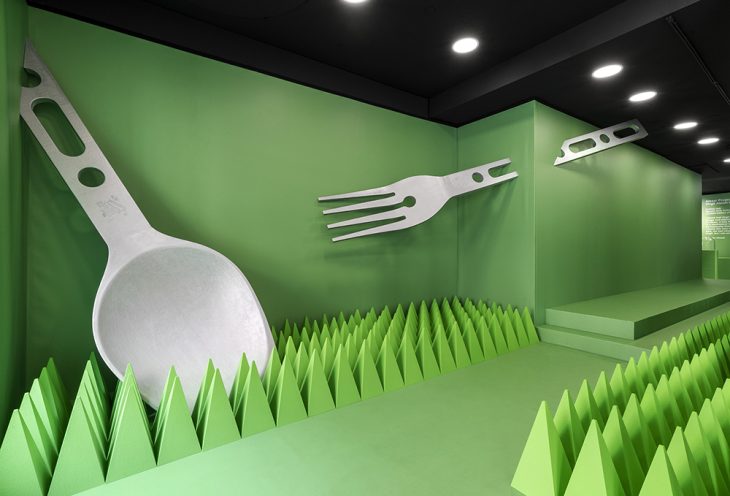 Alessi 100-001 Exhibition