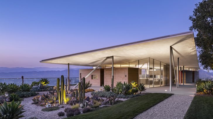 California House designed by GLUCK+