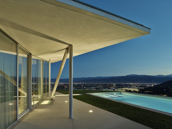 California House designed by GLUCK+