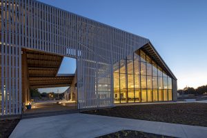 Home Building at Thaden School designed by EskewDumezRipple