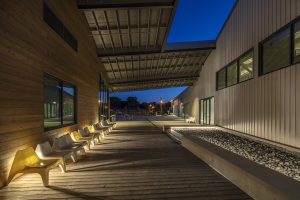 Home Building at Thaden School designed by EskewDumezRipple