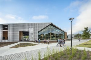 Home Building at Thaden School designed by EskewDumezRipple