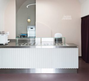 Ice Cream Shop Ješt? Jednu (One More) designed by HRA
