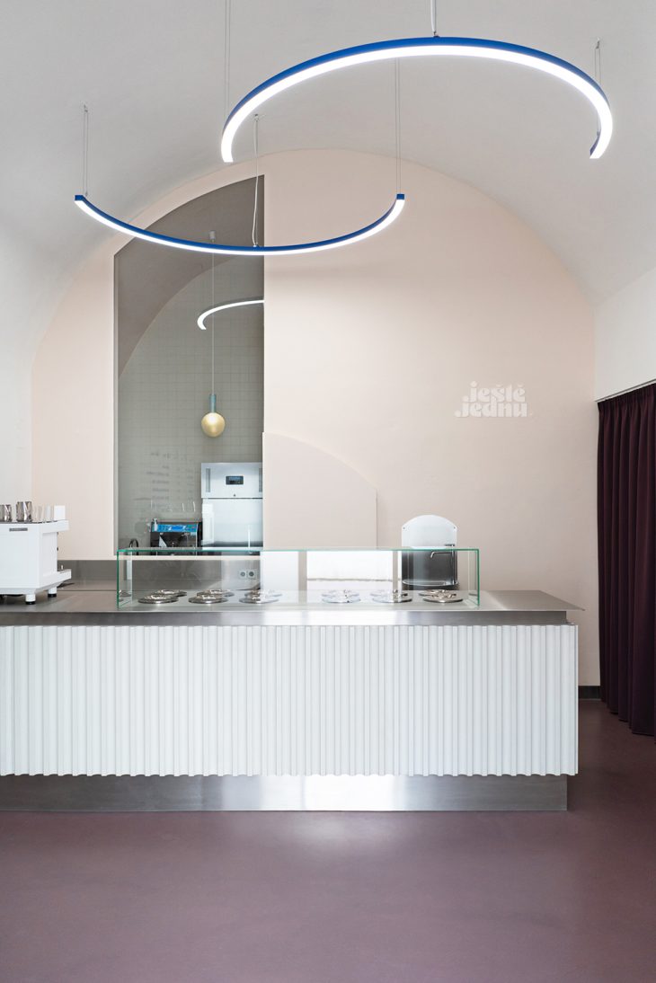 Ice Cream Shop Ješt? Jednu (One More) designed by HRA