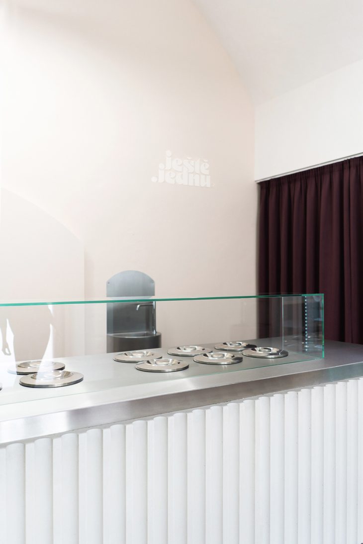 Ice Cream Shop Ješt? Jednu (One More) designed by HRA