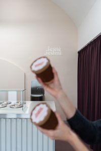 Ice Cream Shop Ješt? Jednu (One More) designed by HRA