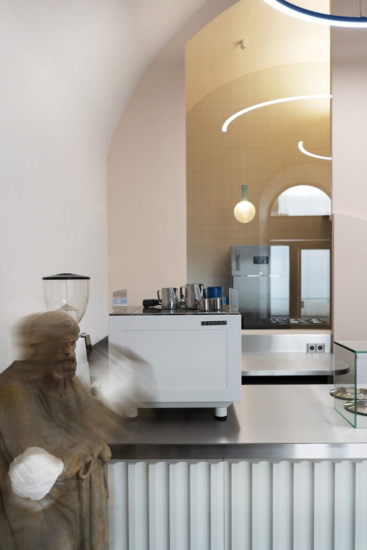 Ice Cream Shop Ješt? Jednu (One More) designed by HRA
