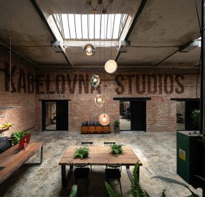 Kabelovna Studios designed by B² Architecture