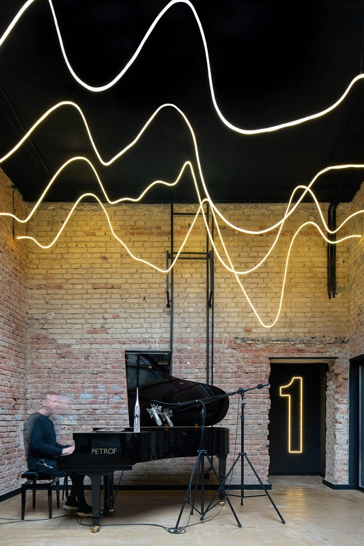Kabelovna Studios designed by B² Architecture