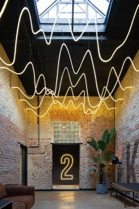 Kabelovna Studios designed by B² Architecture