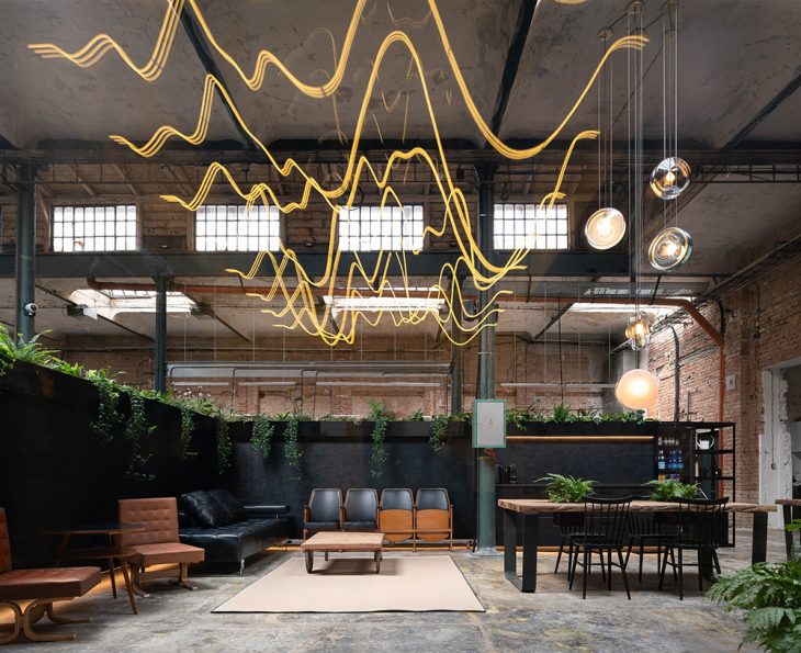 Kabelovna Studios designed by B² Architecture