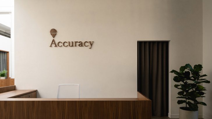 Maison Accuracy designed by Atelier L'Abri