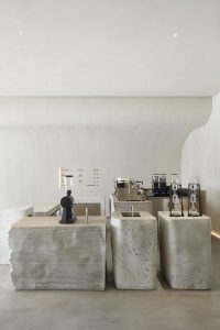 Orijins Coffee Shop designed by VSHD Design