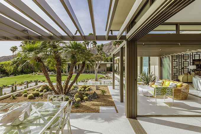 Bioclimatic Pergola