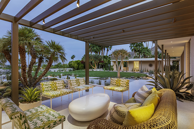 Bioclimatic Pergola