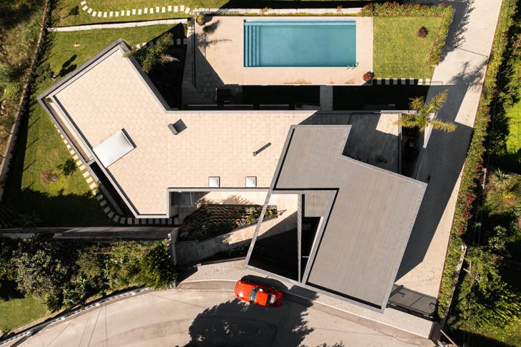 Discover PS House designed by Inception Architects Studio