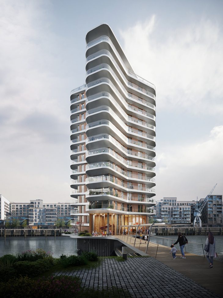  Sustainable Residential Tower