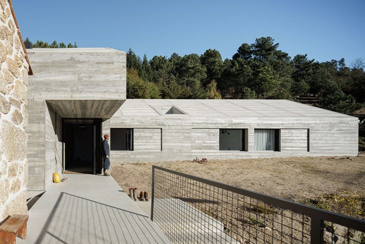 Take a Tour of House NaMora designed by Filipe Pina and David Bilo