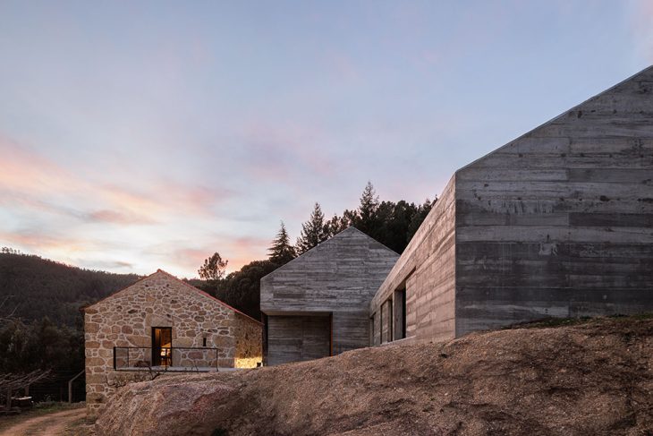 Take a Tour of House NaMora designed by Filipe Pina and David Bilo