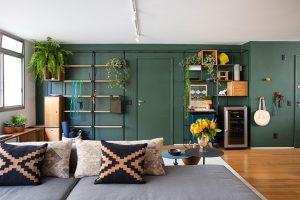 Torn Between Oak and Walnut Doors