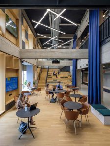 Unilever Benelux Headquarters designed by Mecanoo