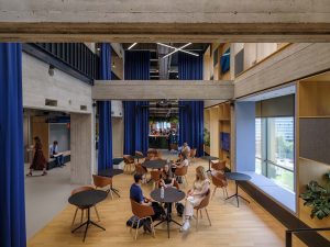 Unilever Benelux Headquarters designed by Mecanoo