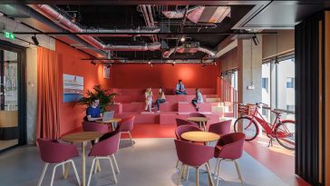 Unilever Benelux Headquarters designed by Mecanoo