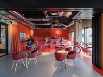 Unilever Benelux Headquarters designed by Mecanoo