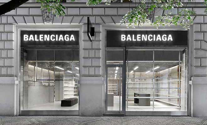 Lure jeans Modstand BALENCIAGA is Opening Their First Store In Prague