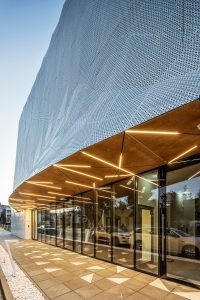 Wave One designed by FAAB Architektura