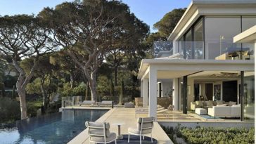 Private villa in St. Tropez