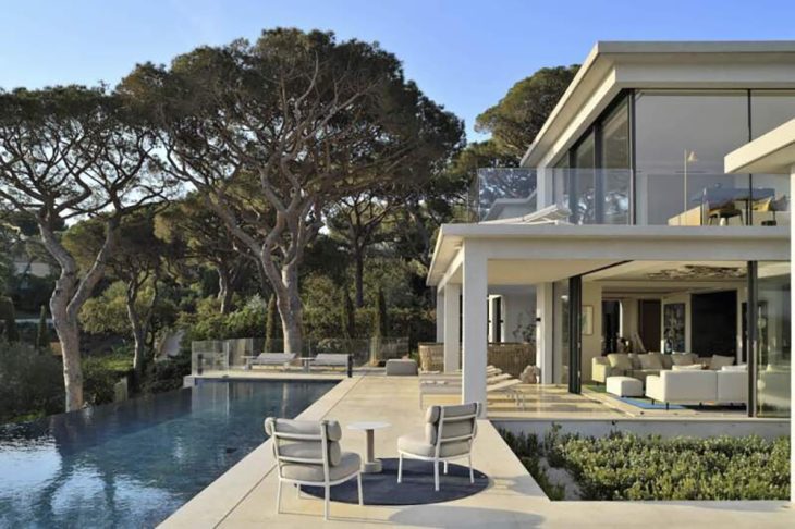Private villa in St. Tropez