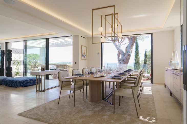 Private villa in St. Tropez