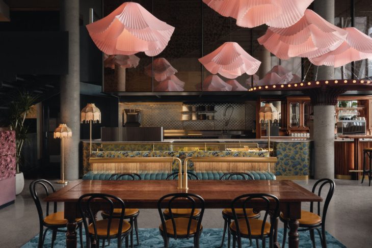 Discover Café Constance designed by Atelier Zébulon Perron