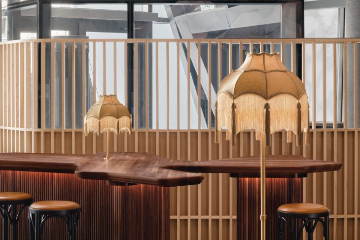 Discover Café Constance designed by Atelier Zébulon Perron
