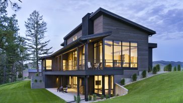 Cushing Terrell Fat Deer Lodge