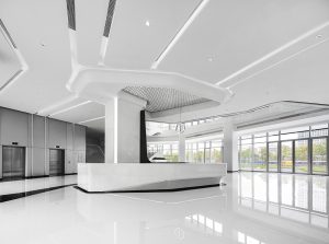 Dowell Dima Sales Centre by L&P Architects