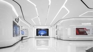 Dowell Dima Sales Centre by L&P Architects