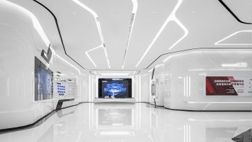 Dowell Dima Sales Centre by L&P Architects