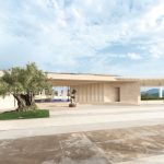 Fabio Mazzeo Architects design Sculptural Villa