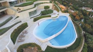 Fabio Mazzeo Architects design Sculptural Villa at Cala Volpe, Sardinia