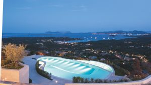 Fabio Mazzeo Architects design Sculptural Villa at Cala Volpe, Sardinia