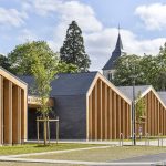 Hemaa Architectes design School of Heudebouville