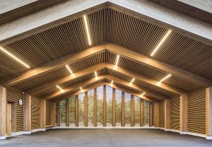 Hemaa Architectes design School of Heudebouville