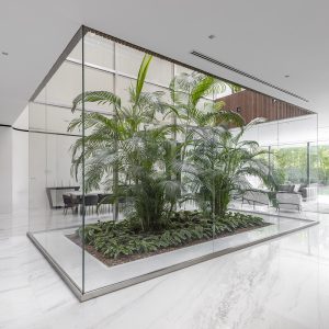Inner Garden Villa designed by 123DV