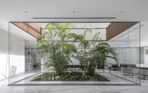 Inner Garden Villa designed by 123DV