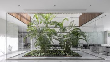 Inner Garden Villa designed by 123DV